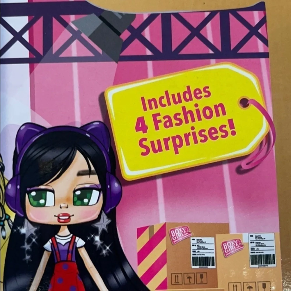 New Pressman Boxy Girls Unbox Online Shopping Fun